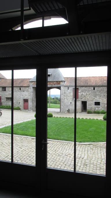Ferme De La Porte Rouge Andenne Kültér fotó