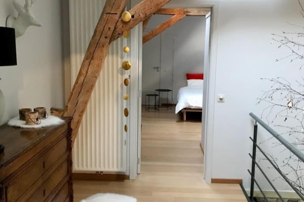 Ferme De La Porte Rouge Andenne Kültér fotó